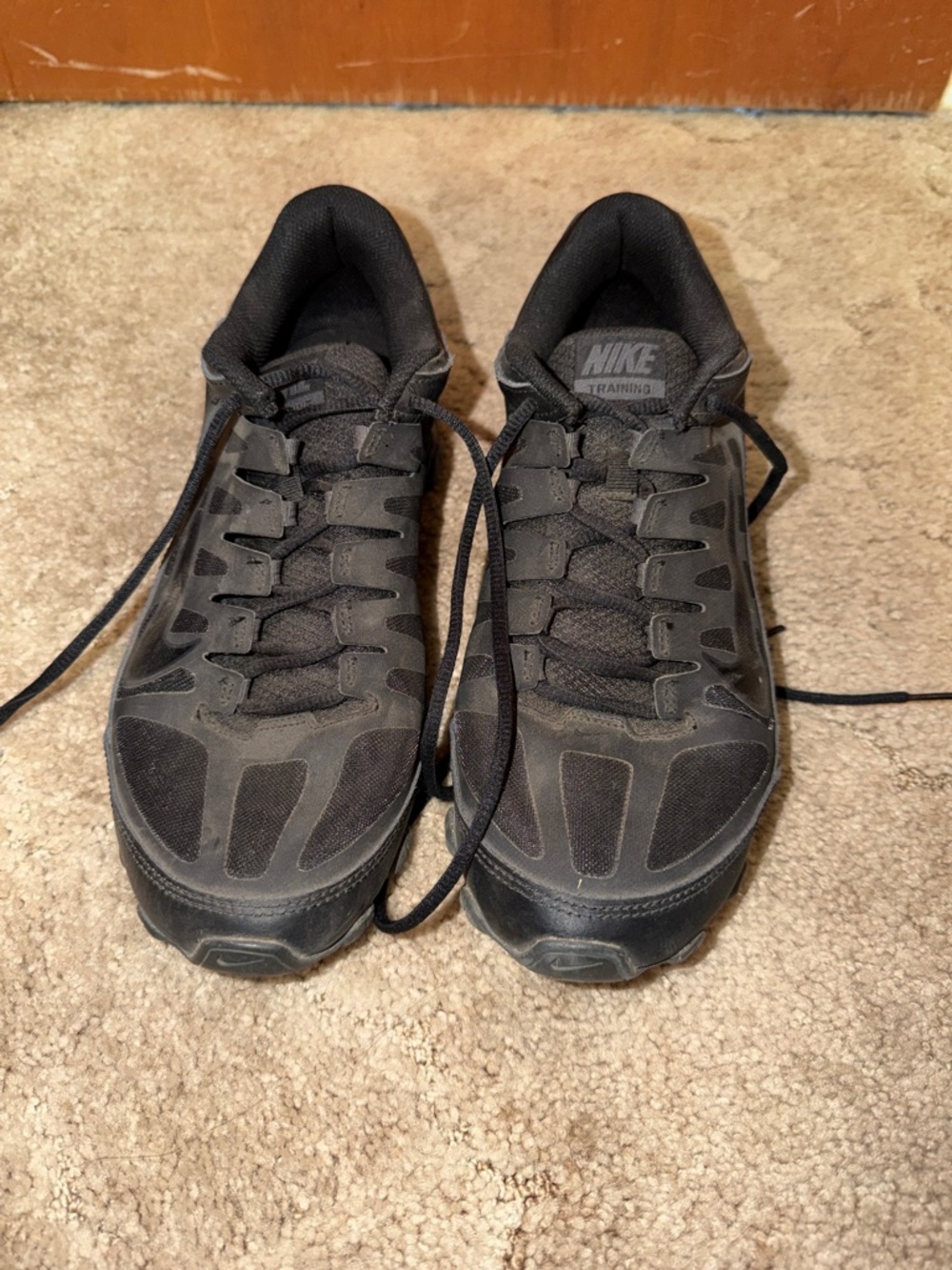 Nike Men’s Black Athletic Sneakers